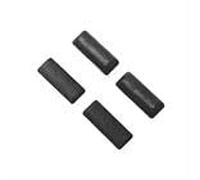 JINTAI 4PCS（2xthick+2thin） Piedini in Gomma Bottom Case Rubber Foot per Lenovo ThinkPad T14 Gen 1 20S0 20S1 20S2 20S3 T490 20N2 20N3 20RY 20RX 20Q9 20QH T495 20NJ 20NK p43s 20RH 20RJ Black
