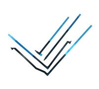 JINTAI 5pcs LCD Schermo Display Adesivi Adesivo Striscia Nastro per Lenovo Thinkpad Z16 Gen 1 21D4 21D5 JZ3A0 LED Screen Display Adhesive Strips