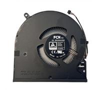 JINTAI 5V CPU Ventola di Raffreddamento Cooling Ventola Fan Sostituzione per Razer Blade 15 Advanced RZ09-0409 RZ09-0421 FPG1 DFS5K12304363E Cooling Fan