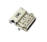 JINTAI Adattatore Type c USB DC Jac per HP EliteBook 1050 G1 Spectre X360 13AW 13TAW Micro USB C Type C Buchse Port Jack Dock Plug Buchse Dock Port Plug Socket