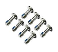 JINTAI Bottom Back Cover Kit di Viti Screws di Ricambio per dell Latitude 5510 5511 Precision 3550 3551 3552 Argento