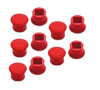 JINTAI Cappuccio della Tastiera Keycaps Keyboard Trackpoint Caps Mouse Stick Point di Ricambio Sostituzione per Lenovo ThinkPad Edge 15 0302 L440 20AS 20AT L540 20AU 20AV S431 20AX 20BA 10PCS