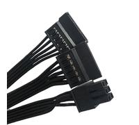 JINTAI Cavo di alimentazione da 6 pin a 3x15 SATA per PSU Seasonic/per An-tec, BTC Mining e HDD Splitter da 18,7 pollici