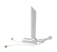 JINTAI Cavo Flat Flex Antenna WiFi per ASUS Z690-A Z690-F Z690-G Gaming X570-PRO Gaming Z690-PLUS ProArt Z690-CREATOR X570-PRO WiFi II Gaming X570 PRO 14008-02650600 WiFi Antenna Cable Wire White