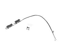 JINTAI Cavo Flat Flex Antenna WiFi per dell Optiplex 3000 5000 7000 7100 XE4 Precision 3460/Vostro 3710 SFF 0V21PX V21PX M.2 U.FL IPX4 Auf SMA WiFi WLAN Antenne per Piccoli Computer