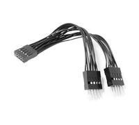 JINTAI Cavo Prolunga USB 9Pin 10CM Y Shape 1 in 4 Cavo prolunga USB
