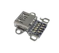 JINTAI Connettore Alimentazione Carica USB dc Power Jack per Lenovo Thinkpad X1 Carbon 10th Gen 21CB 21CC X1 Carbon 11th Gen 21HM 21HN X1 Yoga 6th Gen 20XY 20Y0 X1 Yoga 7th Gen 21CD 21CE 5M21C42009