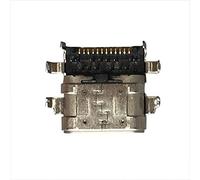 JINTAI Connettore Alimentazione USB c Jack Tipo c Jack dc Power Jack per Lenovo E480 E485 E580 R480 E585 E490 E495 E590 E595 Chromebook Spin CP513-1H CB5-312T/Zenbook UX393 L380 L390 L380 Yoga Laptop