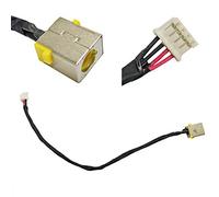 JINTAI Connettore di Alimentazione DC Power Jack Dock Port Plug Socket per Acer Aspire 5 A515-51 A515-51G A315-53 E5-573 E5-573T F5-571 A315-42 A315-54k A315-53G N17C4 N17C4 50.GP4N2.003（19.6CM）
