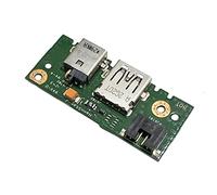 JINTAI DC Power Jack/Dock/Port/Plug/Socket Board Scheda Connettore Alimentazione per ASUS X401A X501A F301A F401A F501A X301A X401AWX487H X401ABHPDN41 X401ARBL4 60NLOIO1001
