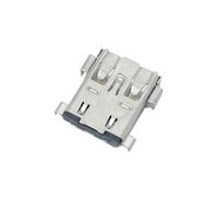 JINTAI DC Power Jack Socket Cavo di Ricarica connettore di Ricambio per MSI MS17Q1 Titan GT77 12UHS Titan GT77 12UGS CreatorPro X17 A12UKS CreatorPro X17 A12UMS MS17Q2 Titan GT77HX 13VI