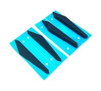 JINTAI DShell Piedini in Gomma per Firebat T9X GM72N7M, 1 Coppia (4 Pezzi, Spessore 1R+1L + Sottile 1R+1L)