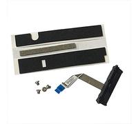 JINTAI HDD SATA Hard Disk Connettore Cavo with Adhesive Strips And Screws per Lenovo Ideapad 3-14ADA05 3-14ARE05 3-14IML05 3-14IIL05 3-14IGL05 3-14ITL05 V14 G1-IML NBX0001SX10 NBX0001SX00 5C10S30041