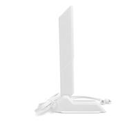 JINTAI High Gain 9dBi Tri-Band WiFi 7 Antenna con Base Magnetica per ASUS ROG Strix Z790 X890 Z890 B850 per PC Desktop Computer - Copertura Omnidirezionale a 360° Supporta 2.4GHz/5GHz/6GHz (White)