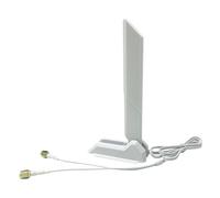 JINTAI High Gain 9dBi TriBand WiFi 6E Antenna con Base Magnetica per Asus