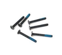 JINTAI Kit Viti per MSI Claw A8 BZ2EM Console Portatile Viti per Copertura | base inferiore ricambio viti di fissaggio inferiore