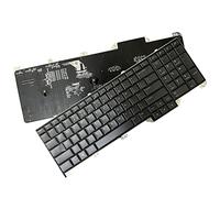 JINTAI Layout Tastiera Laptop (retroilluminata) per dell Alien-Ware 17 R5 Area 51M 0WYFCV WYFCV PK132F11A01 NSK-EYBBC IT RGB No Touch Black