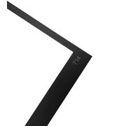 JINTAI LCD Anteriore Schermo Copertura Lunetta Bezels Mascherina Foglio Bordo Ghiera Cornice Cover/per Lenovo ThinkPad T14 Gen 3 21CF 21CG 21AJ 21AH T14 Gen 4 5B30Z38940 AL2D3000100 RGB Mic