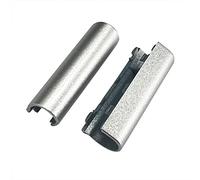 JINTAI LCD Copri Cerniere Cover Hinges Coperchio Copertura per dell Vostro 3510 3515 3520 3525 3530 3535 15 DC15250 DC15255 Inspiron 3510 3511 3515 3520 3525 3530 3535 0HNFH 0TR1XD Colore：Argento