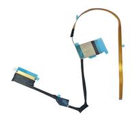 JINTAI LCD LED LVDS Schermo Display Flat Cavo per dell Polaris 16plus QHD 40pin 0X7K88 450.0TQ01.0001 Screen Video Cable