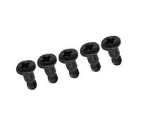 JINTAI LCD Schermo Kit di Viti di Ricambio 5 PCS per Lenovo ThinkPad X1 Carbon 7th Gen 20QD 20QE 20R1 20R2 X1 Carbon 8th Gen 20U9 20UA Gamma Custodia Inferiore Cover Base(Colore Nero)