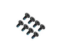 JINTAI LCD Schermo Kit di Viti di Ricambio 9 PCS per Lenovo ideapad 5-14IIL05 81YH ideapad 5-14ARE05 81YM Ducati 5 82ES Gamma Custodia Inferiore Cover Base(Argento) Bottom Case Screws