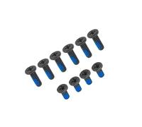 JINTAI LCD Schermo Kit di Viti di Ricambio per Lenovo IdeaPad 3 15ABA7 82RN IdeaPad 3 15IAU7 82RK 82T7 6 Lunghi 4 Corti Lower Bottom Base Cover Case Screws