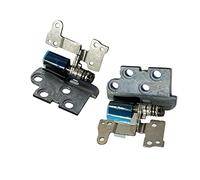 JINTAI LCD Set di Coperchio Copertura per Cerniera di Ricambio per ASUS w7600 Sinistra e Destra LCD Cerniere Hinges Notebook LCD Hinge