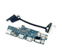 JINTAI Micro USB DC Porta Jack Porta di Ricarica Scheda Piccola Scheda + Cavo IO per DELL Latitude 3420 E3420 0FTKJ8