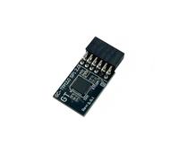 JINTAI Modulo SPI 12Pin TPM2.0 per schede madri Gigabyte B460 | Modulo di sicurezza SPI TPM 2.0 a 12 pin di ricambio per schede madri GIGABYTE B460 B560 B650 GCTPM2.0