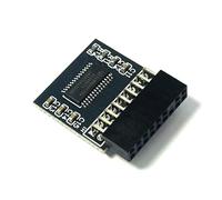 JINTAI Modulo TPM 2.0 LPC 18 Pin Scheda Sicurezza per Scheda Madre ASRock | TPM2.0 Z170 Pro4 Z170 Pro4D3 Z170 Pro4S Z170 Extreme6 Z170 Extreme6 Plus Accessorio