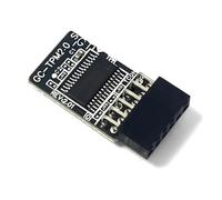 Jintai Modulo TPM 2.0 TPM LPC 12 pin SLB9665 modulo per scheda madre GIGABYTE H310M DS2, DS2V, H rev. 1.0/1.3, H rev. 1.x, S2, S2 Rev. 1.0, S2 Rev. 1.1/1.2, S2P Compatibile con GC- TPM2.0. _S