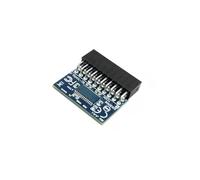 Jintai Modulo TPM 2.0 TPM SPI LPC a 20 pin per scheda madre Gigabyte B150M B250M B450M B450 Gaming X B450M DS3H B450M DS3H V2 GA-B150-HD3 GA-B250-HD3 GA-N3150M-D3 3P Compatibile con GG C-TPM2.0