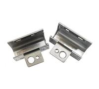 JINTAI No Touch LCD Hinge Cover Clip Trim Strip cap Case per Lenovo Thinkpad P50 20EN 20EQ P51 20HH 20HJ 20MM 20MN P52 20M9 20MA P53 20QN 20QQ 00UR822 EA0Z600400 EA0Z600500 SM20K045540