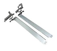 JINTAI Non-Touch sinistra e destra 15.6 "LCD cerniera cerniera schermo Assemblea Asse Sharft sostituzione per Dell Latitude 3520 E3520