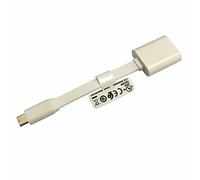 JINTAI Nuovo Ricambio Bianco USB-C To USB-A 3.0 Ethernet Adattatore Connettore DC Jack Connector per dell DBQBJBC054 3XTY3 03XTY3