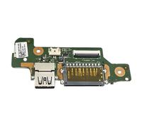 JINTAI Nuovo Ricambio Scheda Modulo per ON/off Interruttore USB Power Connettore DC Jack con Cavo per Lenovo 330S15IKB 81F5 330S15AST 81F9 Intel 5C50R07374