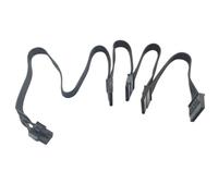 JINTAI PCI-E Cavo di Alimentazione Modulare 6 Pin A 1 Maschio A 4 SATA Driver Adattatore di Ricambio per Corsair RM850 RM1000 PCI-E