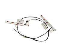 JINTAI per Dell GDF40 Latitude 5420 E5420 4G GDF40 WiFi Cavo Flex Flat Antenna Cavo 05DG4G DC33002GW2L DC33002GY2L DC33002GW29 DC33002M149 WiFi Cable Antenna Cable