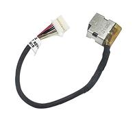JINTAI per HP 430 440 450 455 470 G3 Connettore di Alimentazione DC Power Jack Dock Port Plug Socket 827039-001 804187-S17 804187-T17(12.8CM)