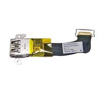 JINTAI per Lenovo ThinkPad X1 Carbon 5th Gen 20K4 20K3 X1 Carbon 6th Gen 20KH 20KG DC Power Jack Dock Port Plug Socket 01LV454 01YR420 DC02C00C810 SC10Q59870 DC02C00A320 SC10L66805(6cm)