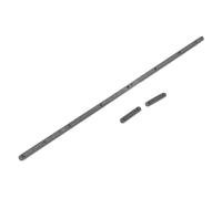 JINTAI Piedini in Gomma Bottom Case Rubber Foot per dell Latitud 3450 Grigio Scuro(1*Lungo+2*Corti) 3pcs Removable Tape Rubber Foot Feet