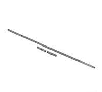 JINTAI Piedini in Gomma Bottom Case Rubber Foot per dell Latitude 3410 Dark Grey（2small+2large） 4pcs