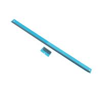 JINTAI Piedini in Gomma Bottom Case Rubber Foot per dell Latitude 5520 5521 Precision 3560 3561 3pcs/Set Grey Removable Tape Rubber Foot Feet