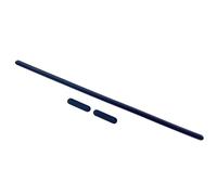 JINTAI Piedini in Gomma Bottom Case Rubber Foot per Lenovo IdeaPad 3-17ITL6 82H9 IdeaPad 3-17ADA6 82KS IdeaPad 3-17ALC6 82KV IdeaPad 3 17IAU7 82RL HS760 Blue（1xbig+2small） 3pcs