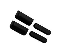 JINTAI Piedini in Gomma Bottom Case Rubber Foot per Lenovo ThinkPad T14 Gen 3 21AH 21AJ 21CF 21CG T14 Gen 4 21HD 21HE 21K3 21K4 P14s Gen 3 21AK 21AL 21J5 21J6 Black（2thick+2thin） 4pcs