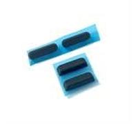 JINTAI Piedini in Gomma Bottom Case Rubber Foot per Lenovo ThinkPad X13 Gen 2 20WK 20WL 20XH 20XJ 20XF 20XG Non-Slip Bumper Foot Feet Pad Removable Tape Rubber Foot Feet （2thin+2thick） Ferroso