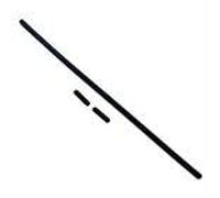 JINTAI Piedini in Gomma Bottom Case Rubber Foot per Lenovo V15 G2-ITL 82KB V15 G2 IJL 82QY HV560 Black（1xbig+2small） 3pcs