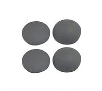 JINTAI Piedini in Gomma Bottom Case Rubber Foot per MICR-osoft Surface Laptop 3 1867 1868 1873 Surface Laptop 4 1950 1951 1958 Silver grey4PCS 2A+2B