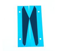 JINTAI Piedino in Gomma DShell più Sottile per Firebat T9X GM72N7M Nero 1 Paio (1R + 1L)